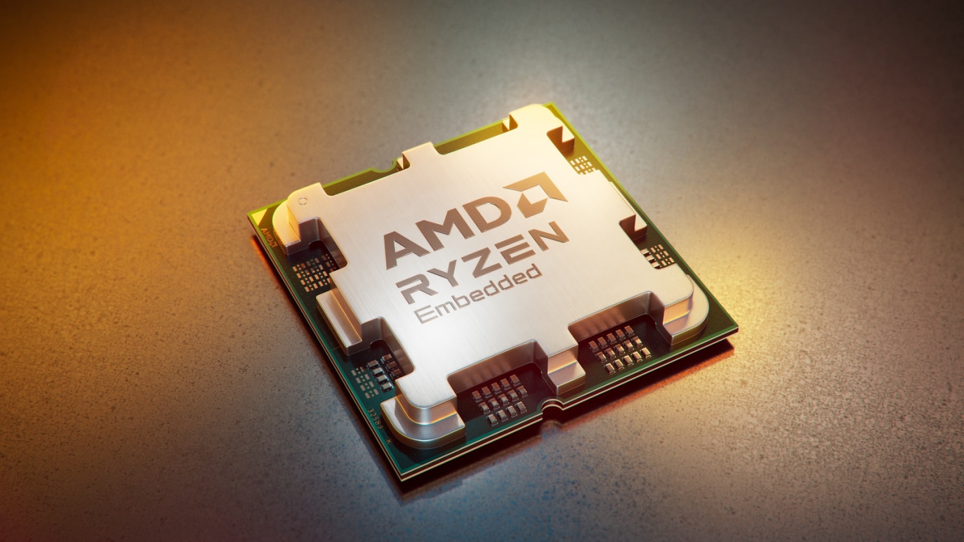 AMD Expands Ryzen Embedded Processor Family for High-Performance Industrial  Automation, Machine Vision and Edge Applications