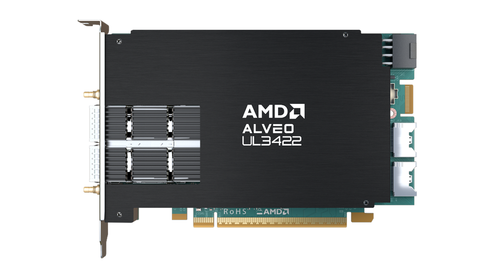 AMD 以全球极快的纤薄尺寸电子交易加速卡扩展 Alveo 产品组合，助力广泛且具性价比的服务器部署