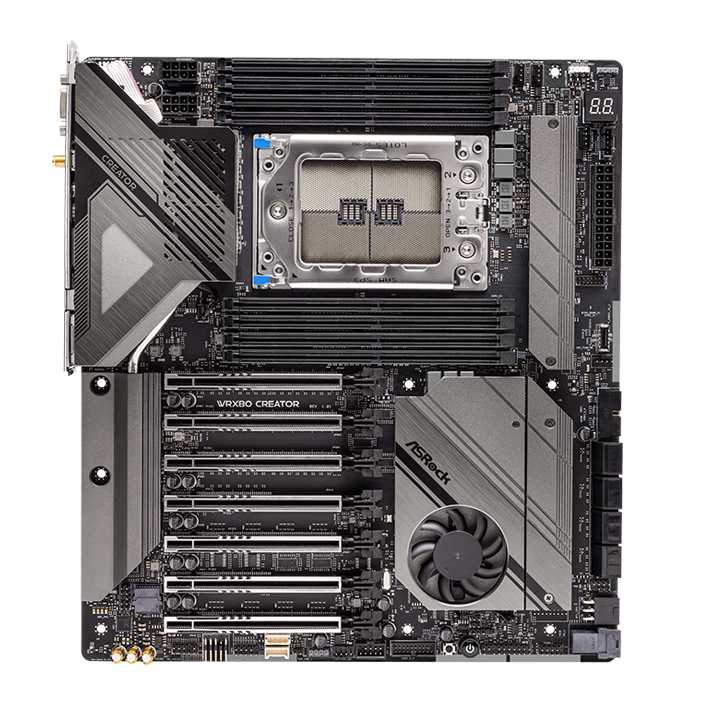 ASRock WRX80 Creator