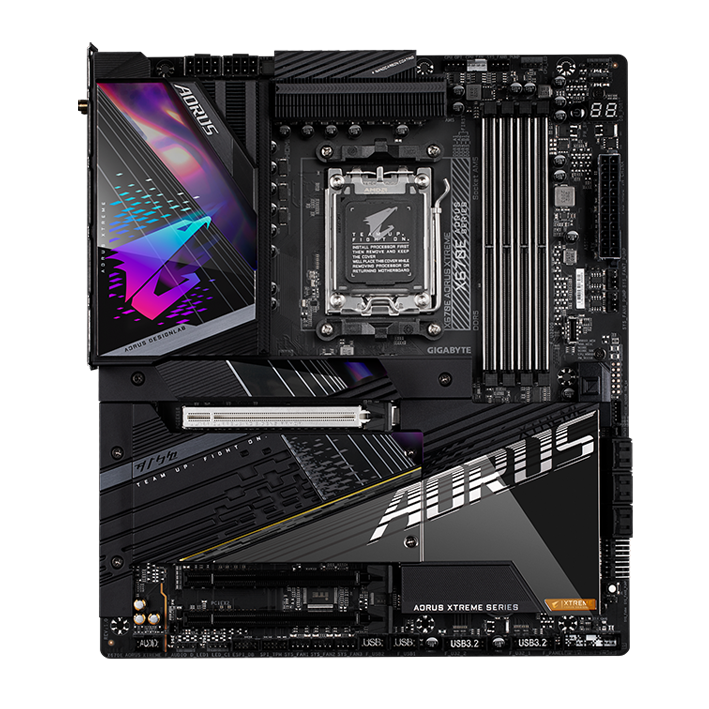 GIGABYTE AORUS X670/B650 Gaming Motherboards - AM5