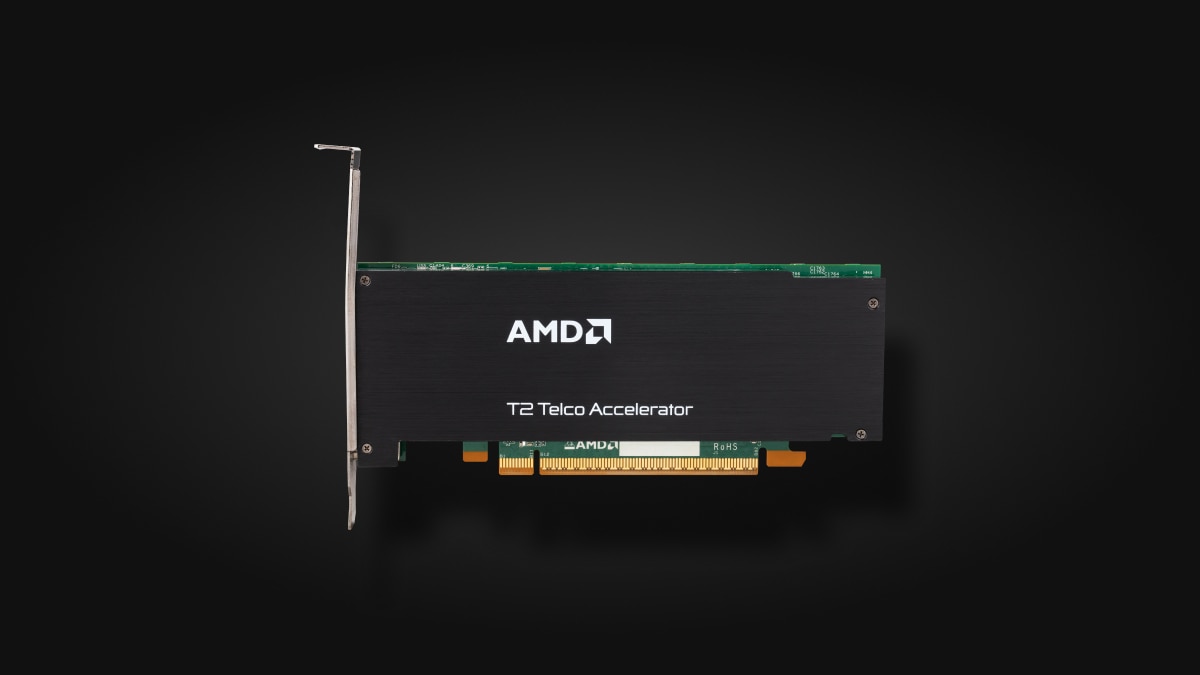 AMD T2 Telco Accelerator