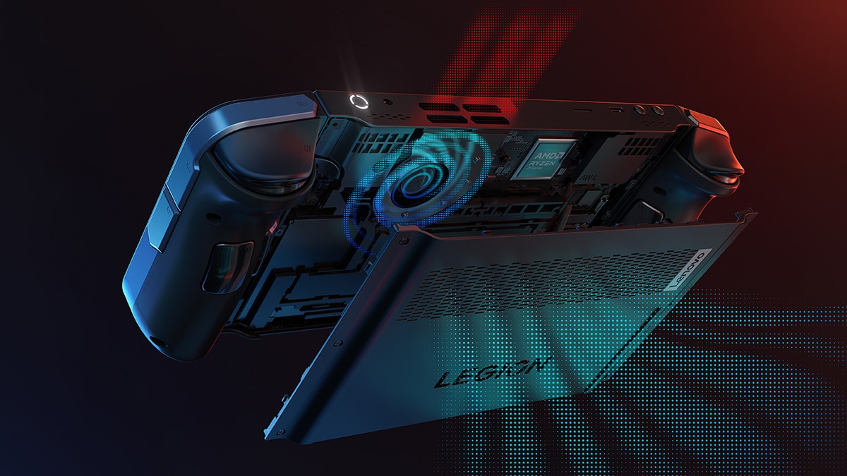 Lenovo Legion Go, Windows-based PC gaming handheld