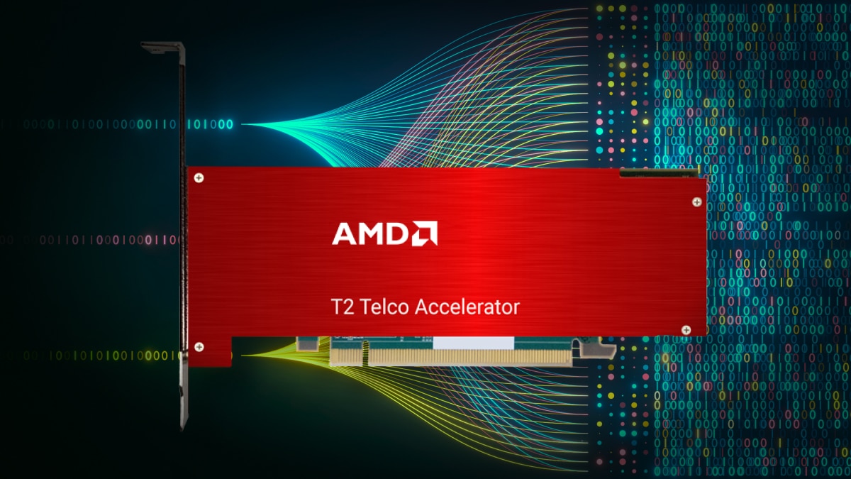 AMD T2 Telco Accelerator AMD T2 Telco Accelerator