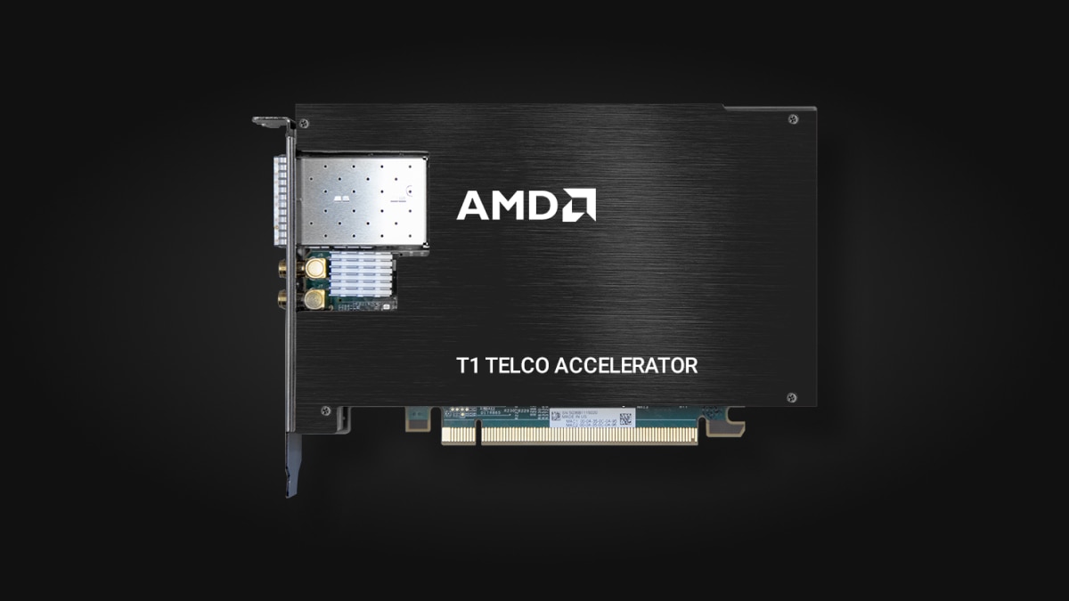 AMD T1 Telco Accelerator