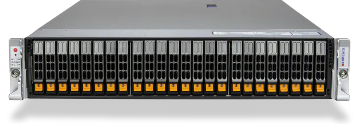 Supermicro Server photo Supermicro Server photo