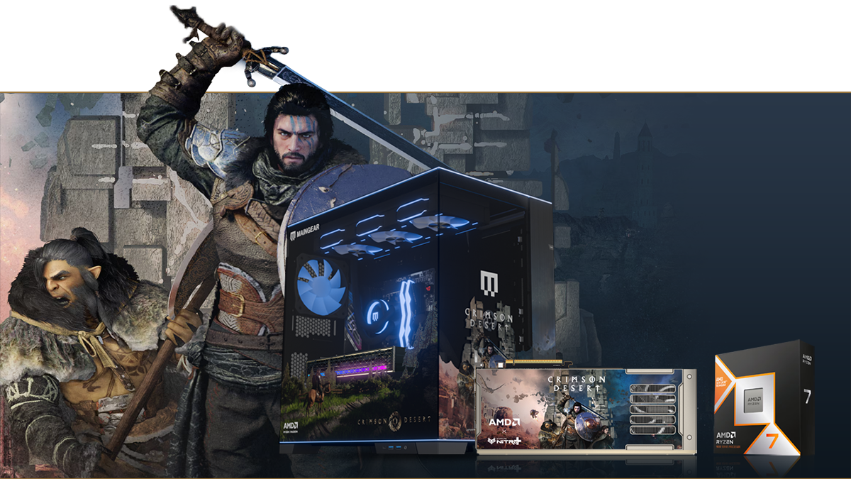 AMD/Crimson Desert Sweepstakes