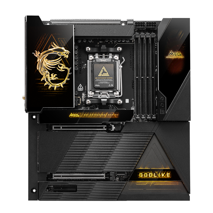 MSI Meg X870E Godlike