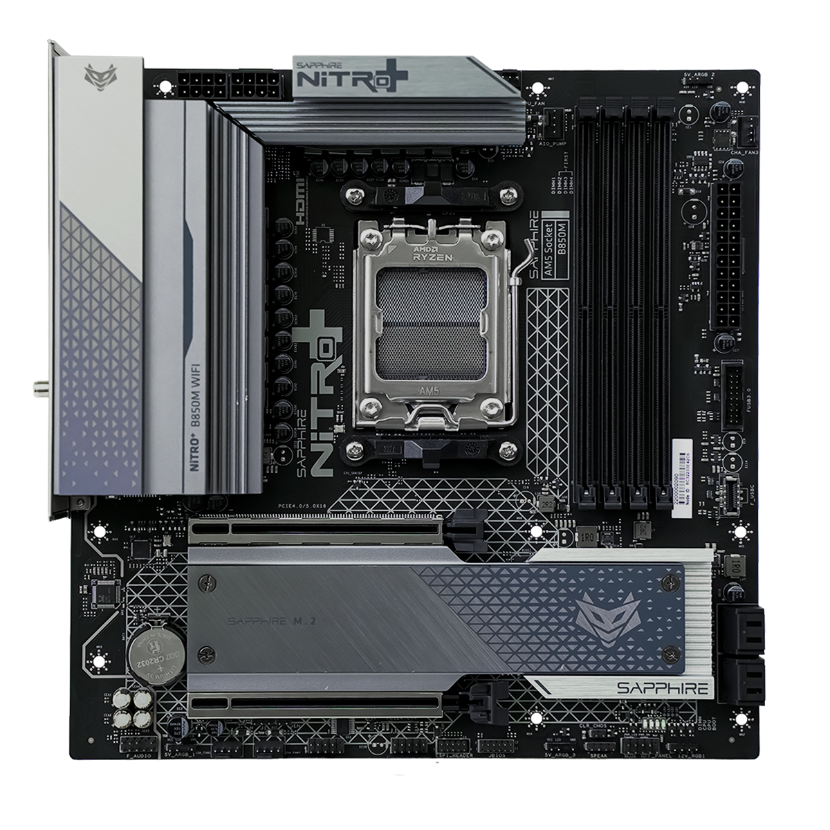 Sipphire Nitro B850M Wifi