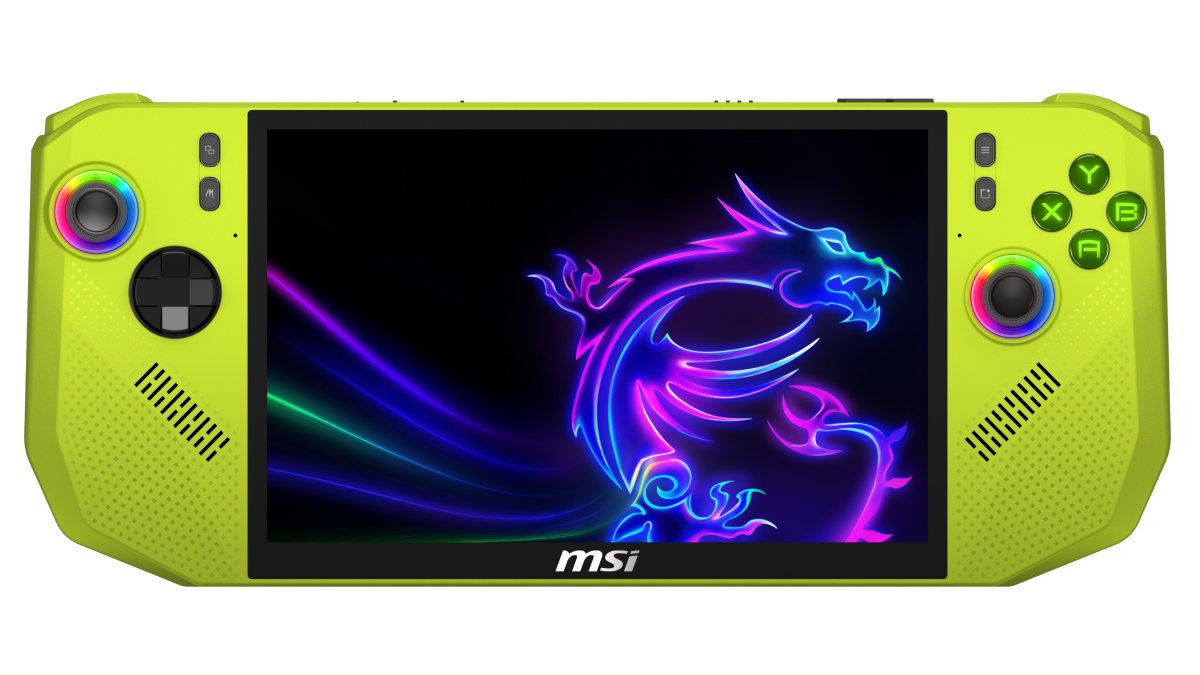 MSI Z2 Handheld Device MSI Z2 Handheld Device