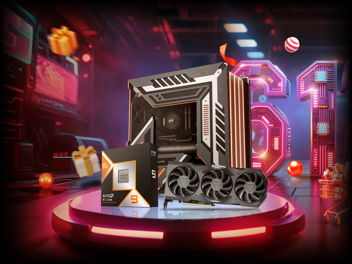 Ryzen Products Promo