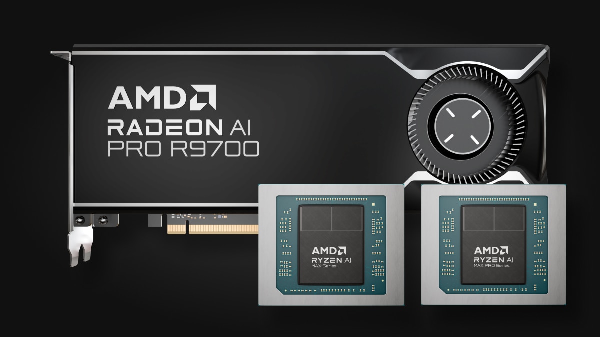 AMD Radeon AI PRO R9700 and Ryzen AI Max AMD Radeon AI PRO R9700 and Ryzen AI Max