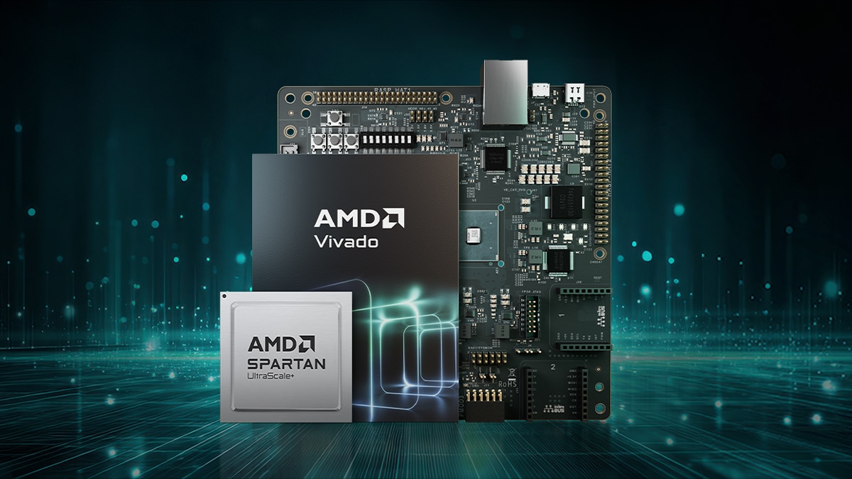 AMD Vivado™ Design Suite for AMD Spartan™ UltraScale+™ FPGAs