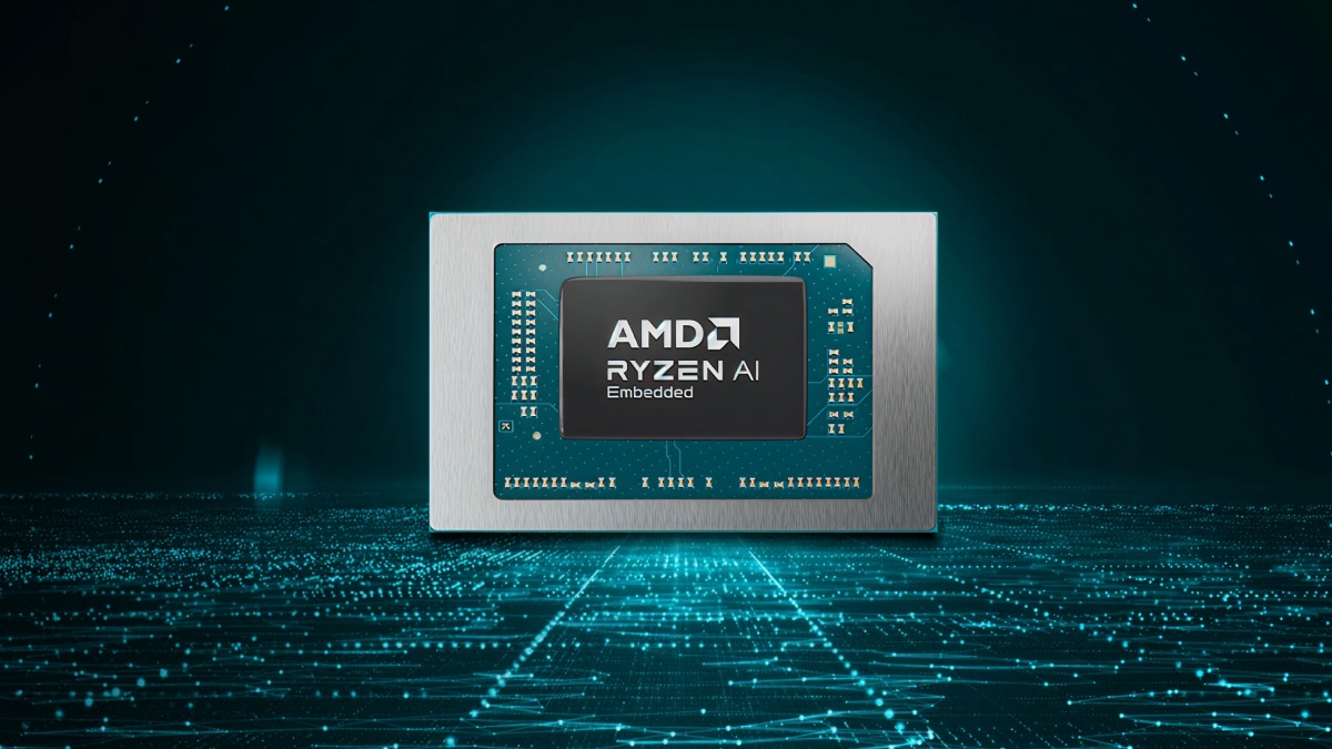 AMD Expands Ryzen AI Embedded P100 for Edge AI