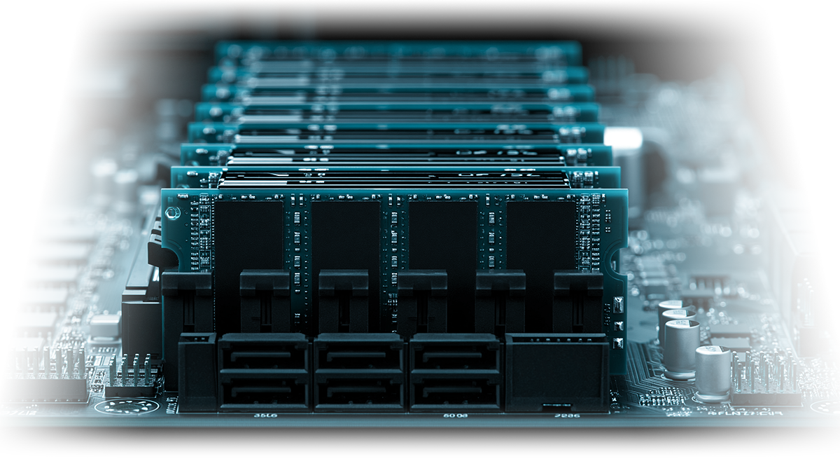 DDR5 memory in motherboard slots