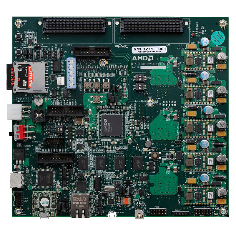 AMD Zynq 7000 SoC ZC702 Evaluation Kit AMD Zynq 7000 SoC ZC702 Evaluation Kit