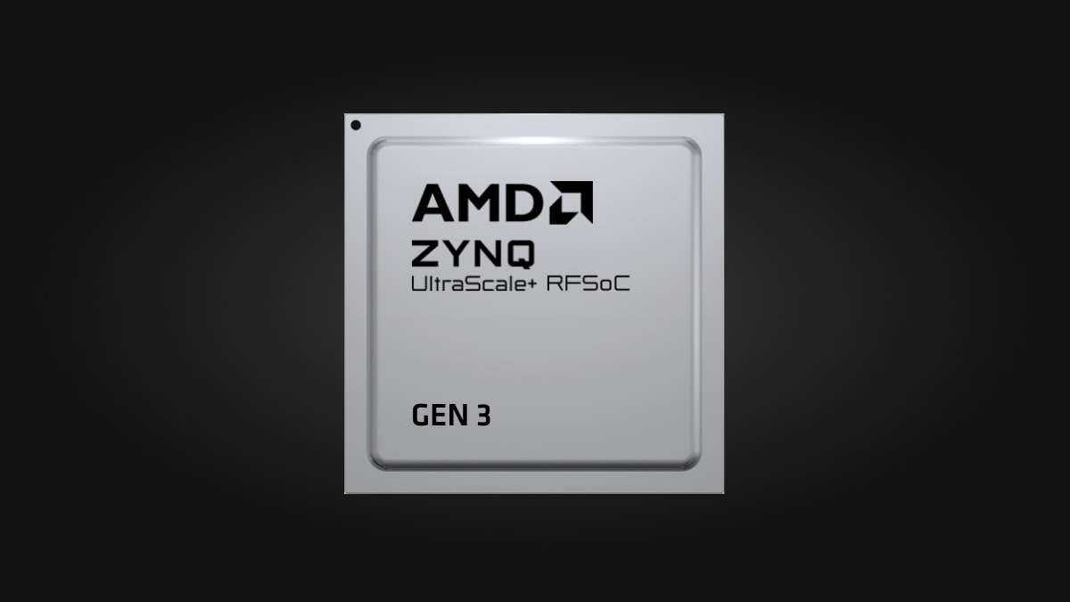 Zynq UltraScale+ RFSoc Gen 3
