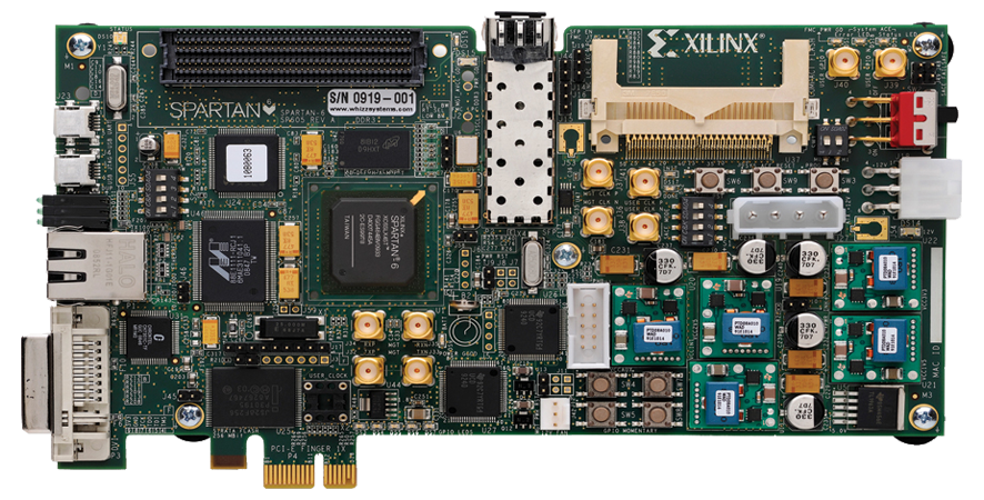 Spartan 6 FPGA SP605 Evaluation Kit