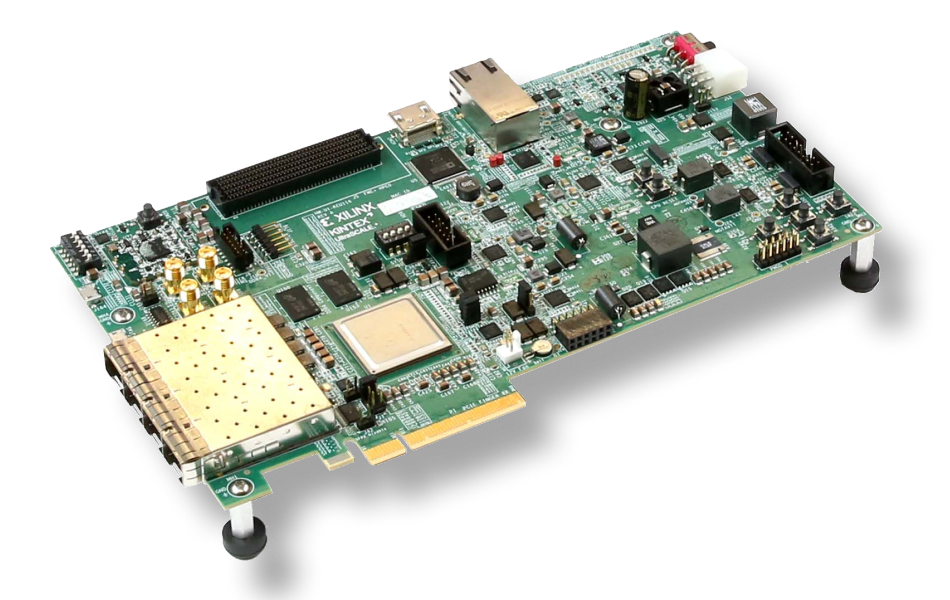 AMD Kintex UltraScale+ FPGA KCU116 Evaluation Kit