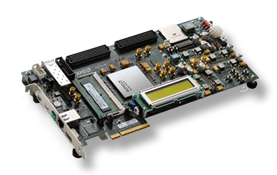 AMD Virtex 7 FPGA VC707 Evaluation Kit