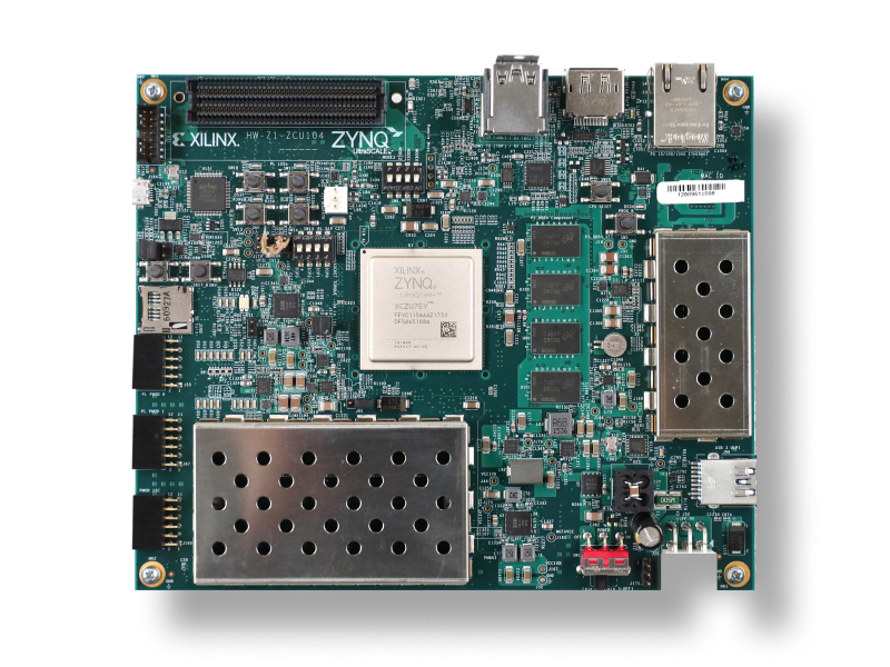 AMD Zynq UltraScale+ MPSoC ZCU104 Evaluation Kit