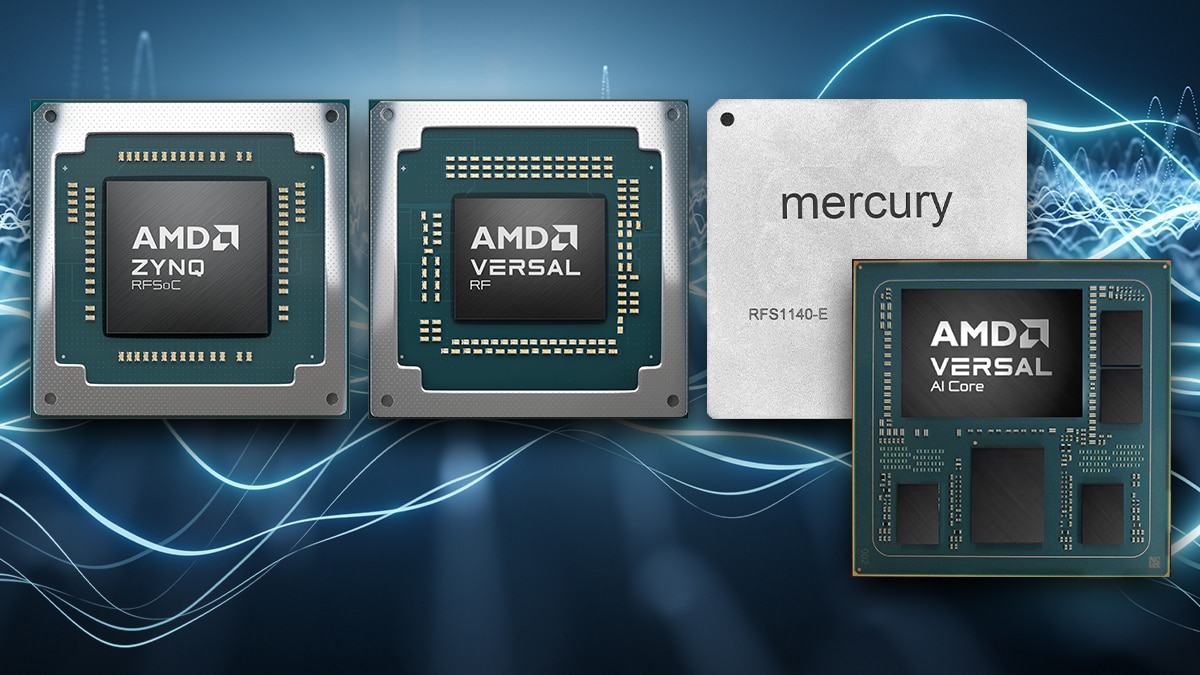 AMD Zynq™ UltraScale+™ RFSoC, Versal RF devices, and the Mercury Systems System-in-Package (SiP) 