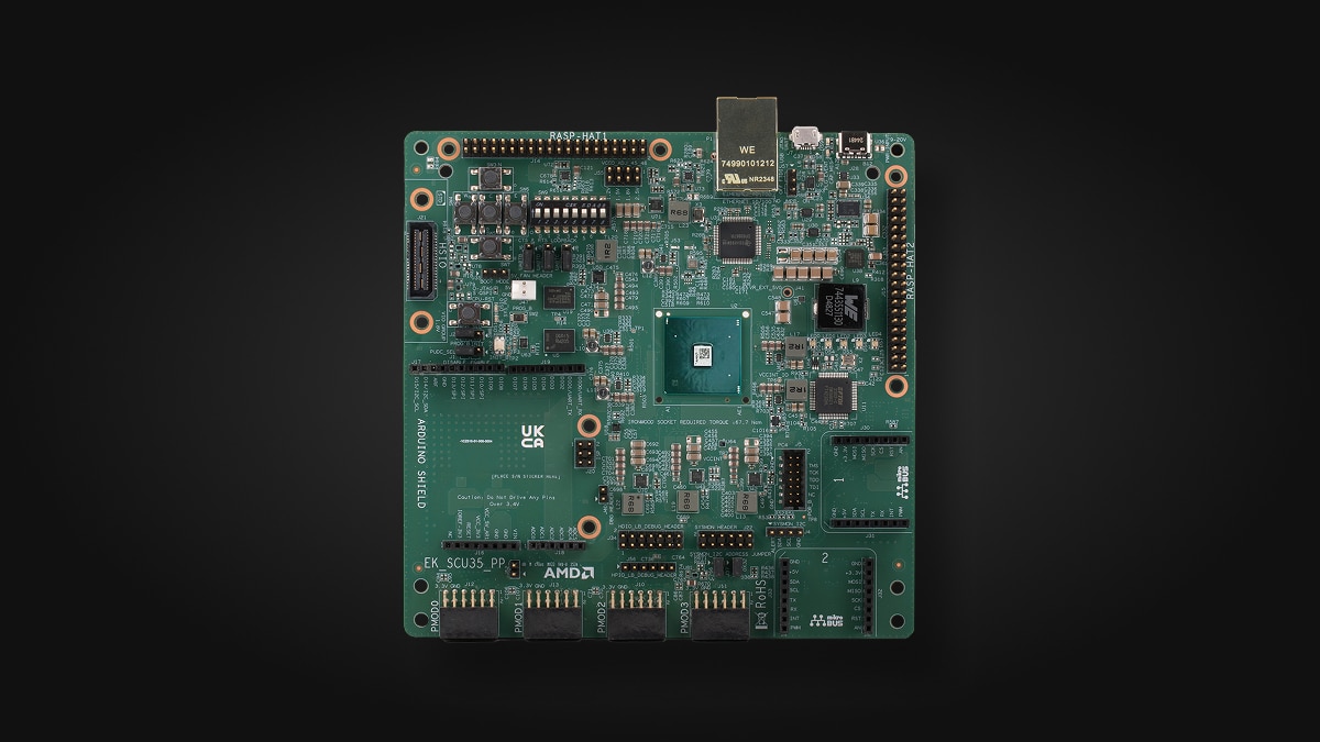 Spartan™ UltraScale+™ FPGA SCU35 Evaluation Board