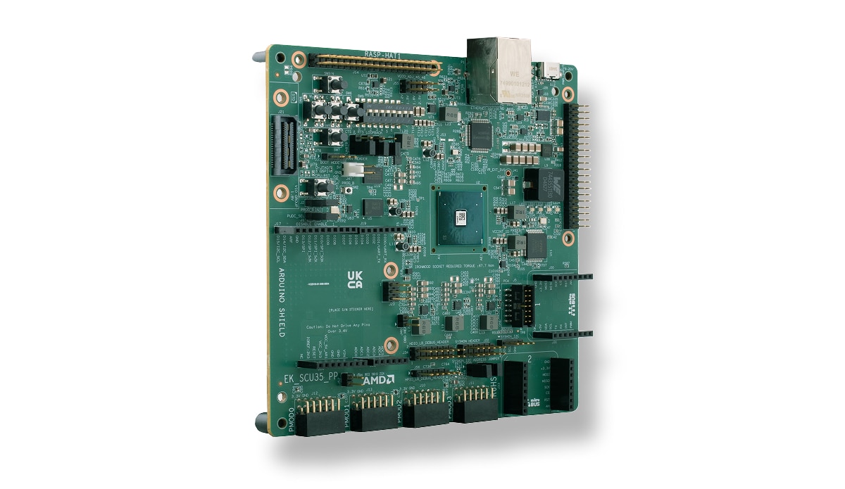 Spartan US+ SCU35 angle view