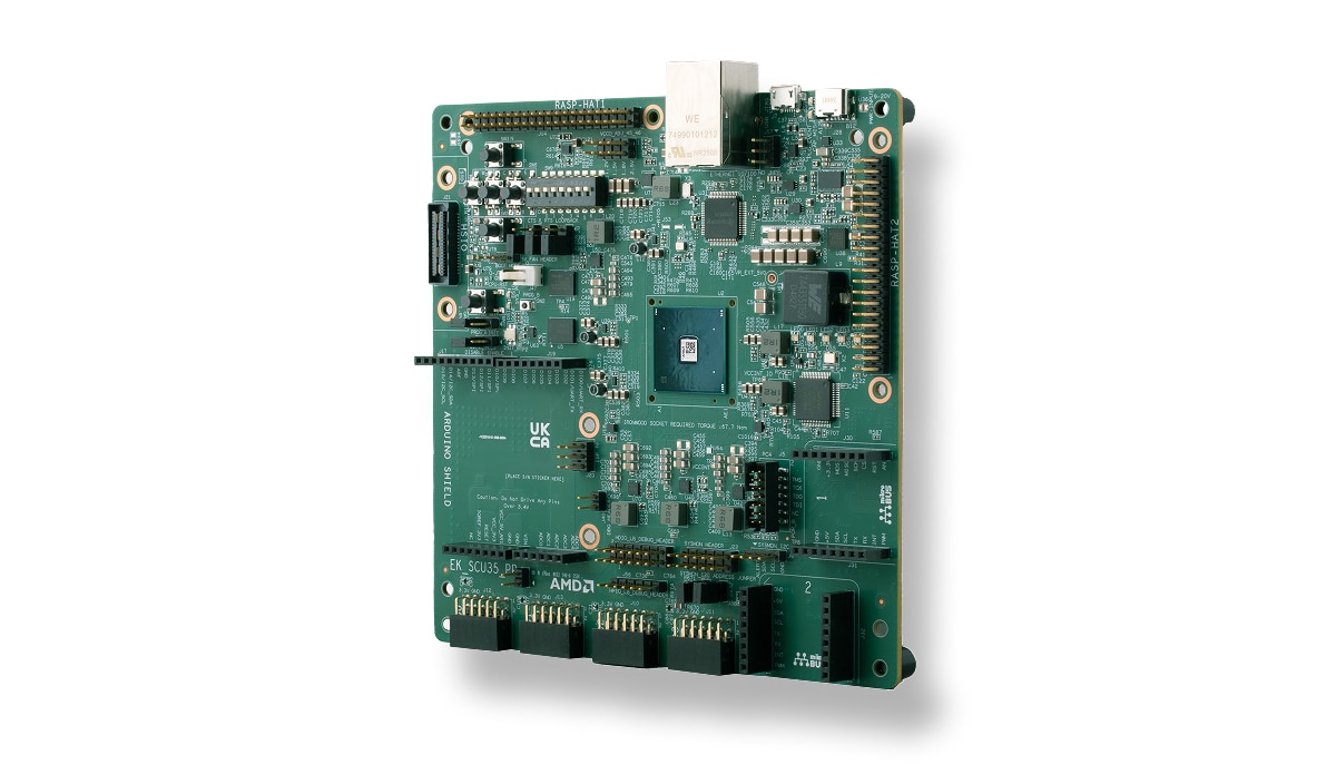 Spartan US+ SCU35 angle view