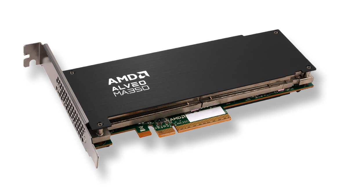 AMD Alveo MA35D Media Accelerator