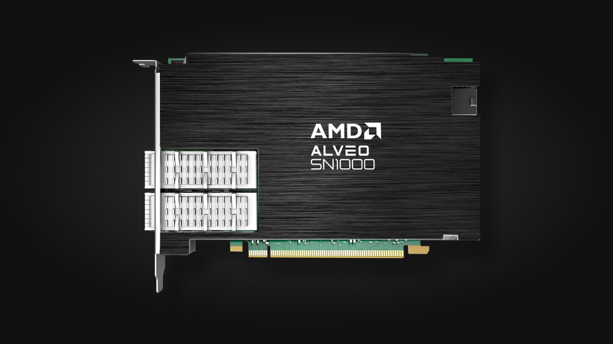 AMD Alveo™ SN1000 SmartNIC Accelerator Card