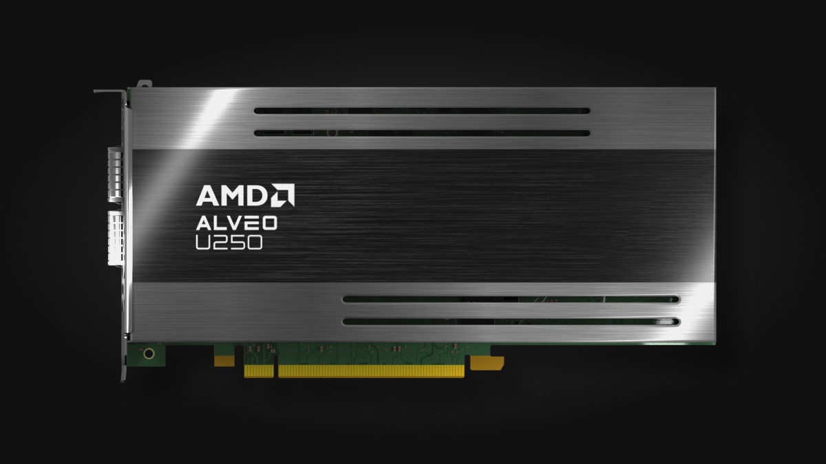 Alveo U250 Data Center Accelerator Card