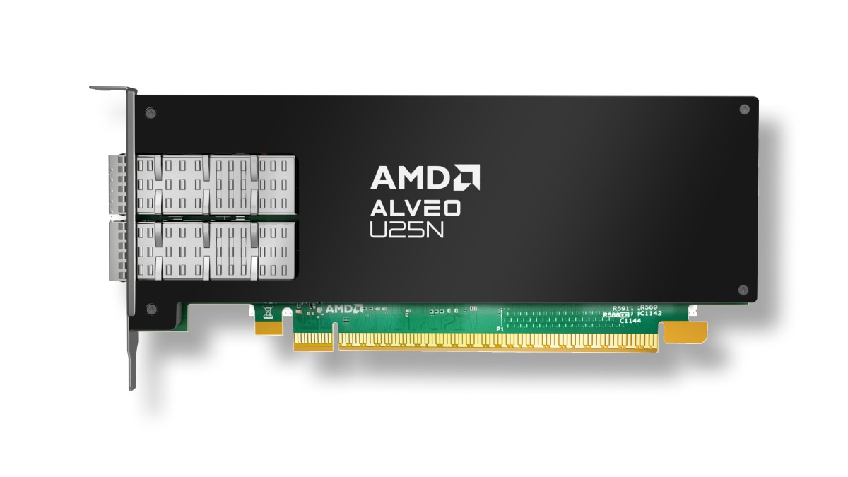 AMD Alveo U25N AMD Alveo U25N