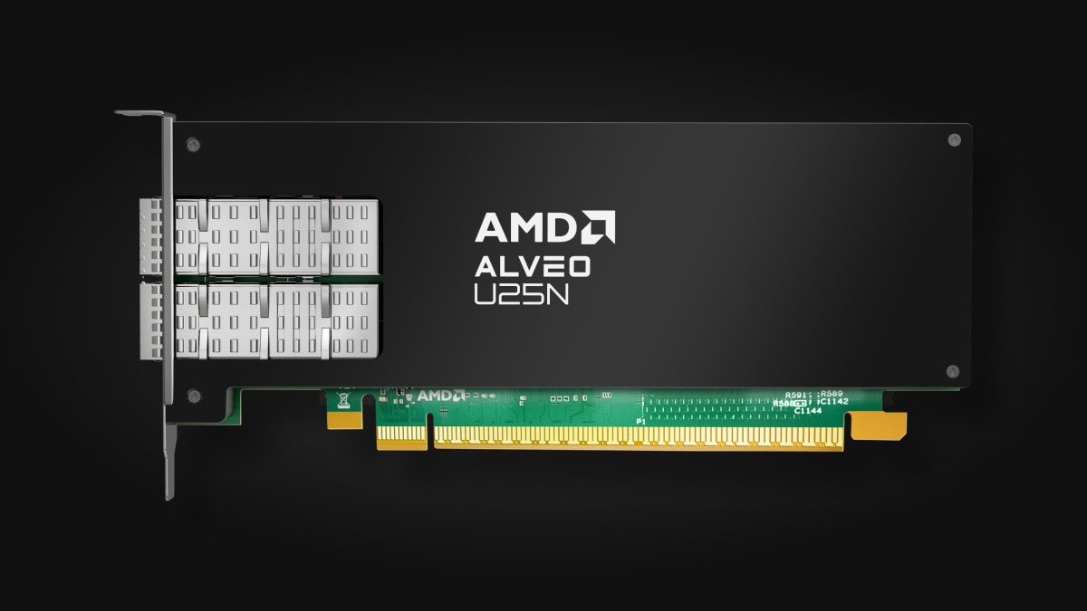 AMD Alveo U25N