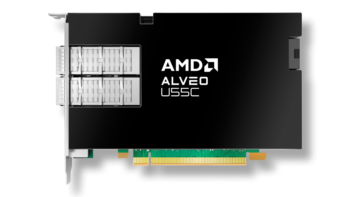 AMD Alveo™ U55C Accelerators AMD Alveo™ U55C Accelerators