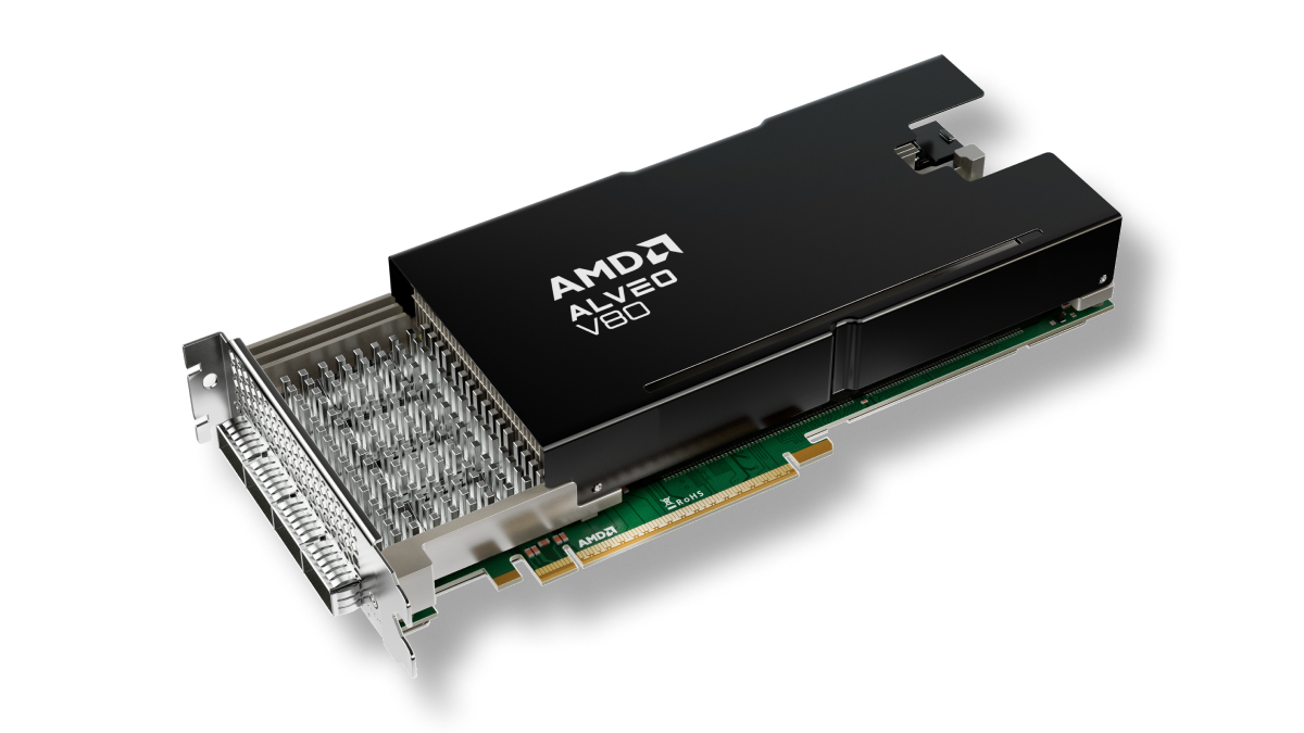 AMD Alveo V80 AMD Alveo V80