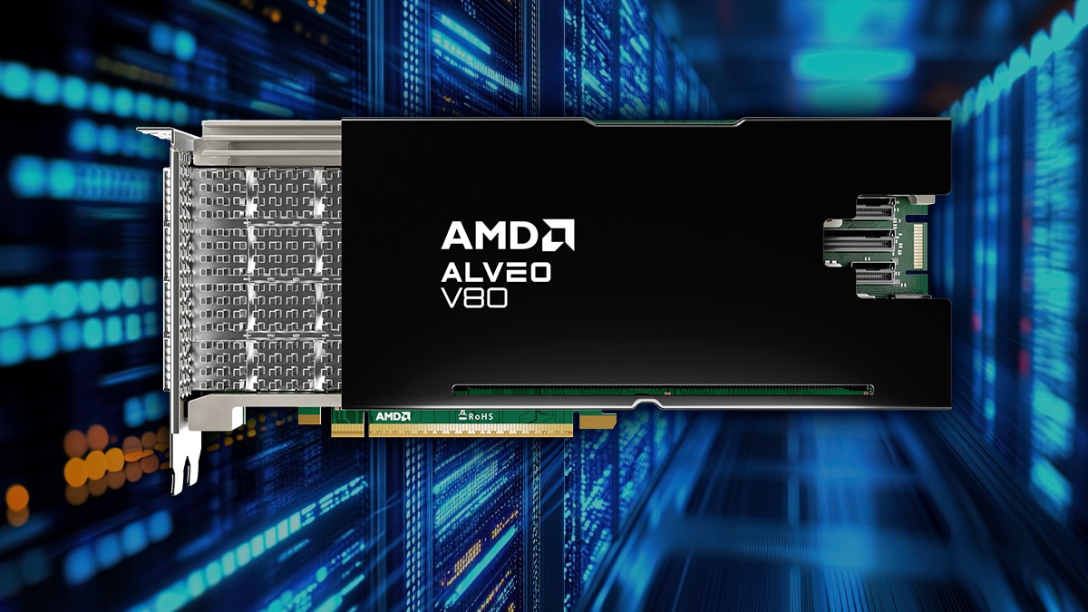 AMD Alveo™ V80