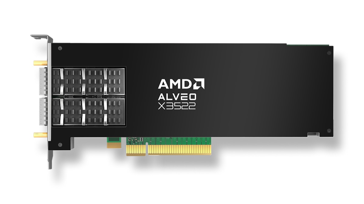 AMD Alveo X3522 Accelerator Card AMD Alveo X3522 Accelerator Card