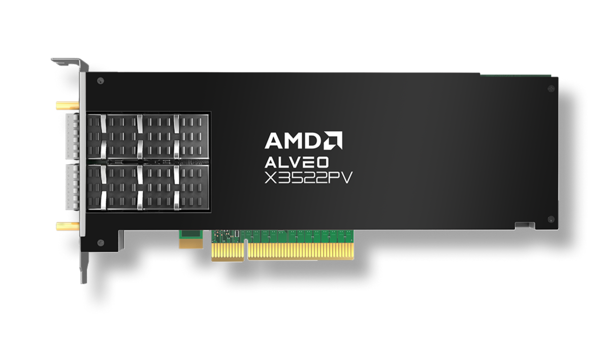 AMD Alveo X3522PV Accelerator Card