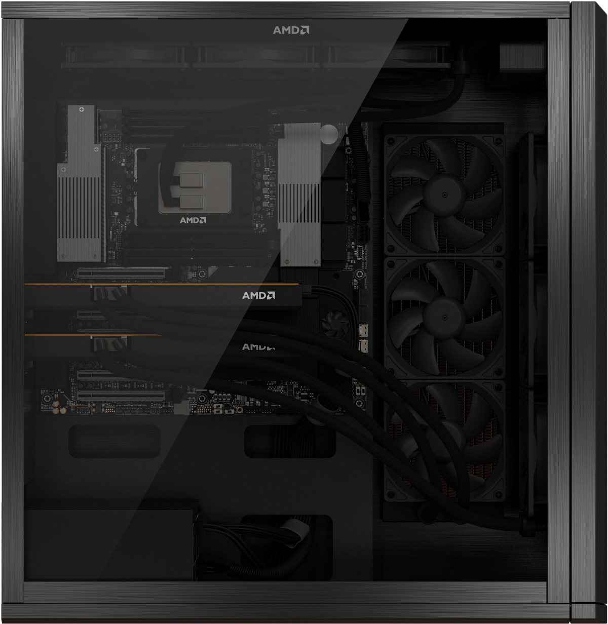 AMD Threadripper™ Halo Station