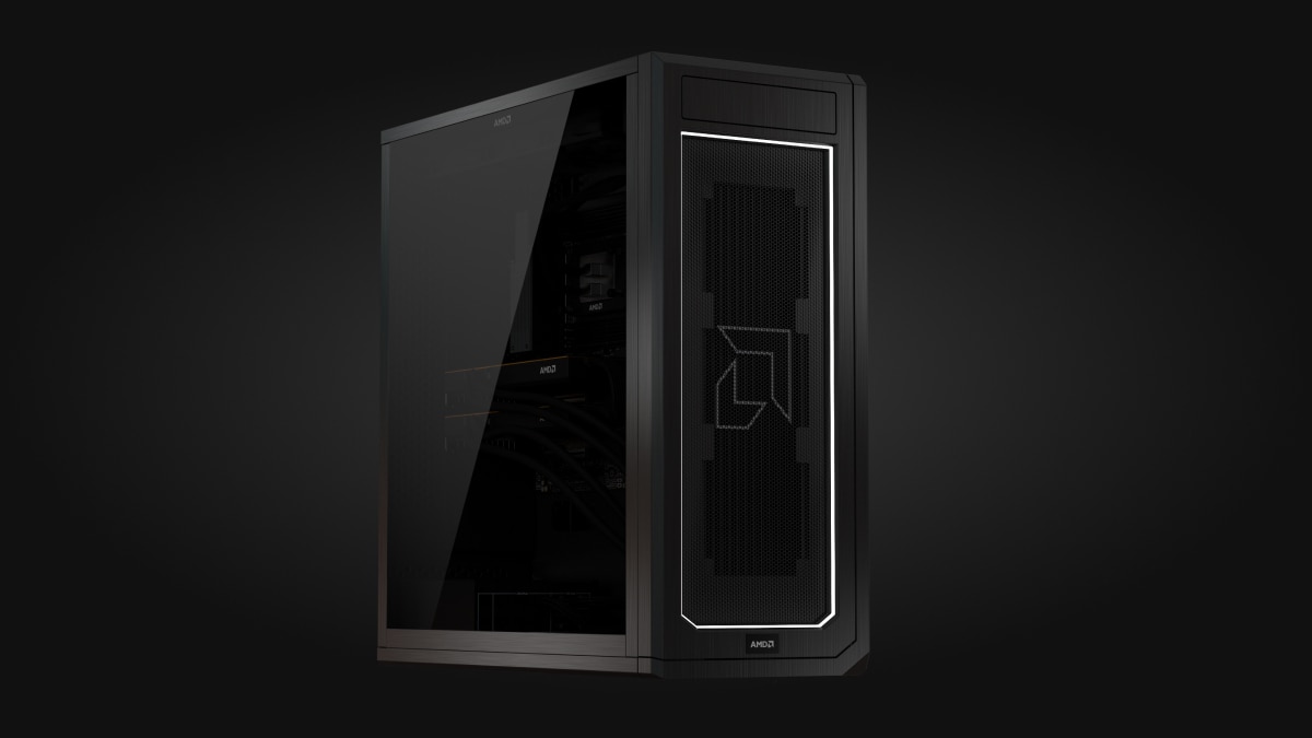 AMD Threadripper Halo Station
