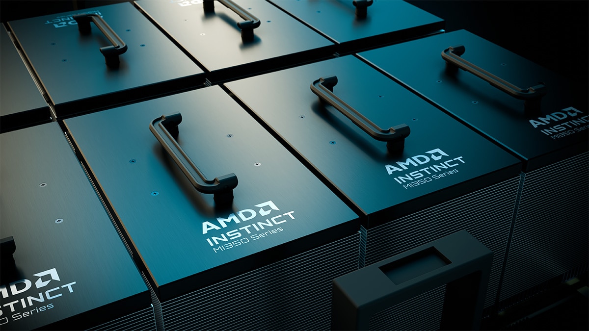 AMD Instinct™ MI350 Series Accelerator Platform
