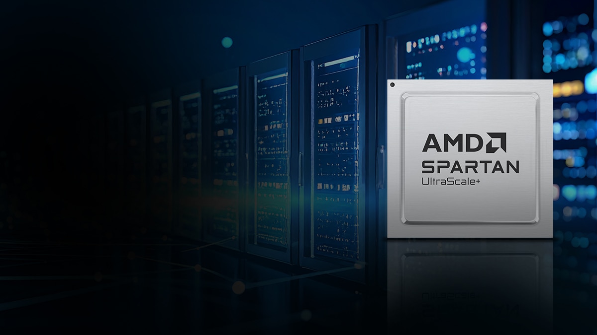 Next-Generation Servers and Switches with AMD Spartan™ UltraScale+™ FPGAs