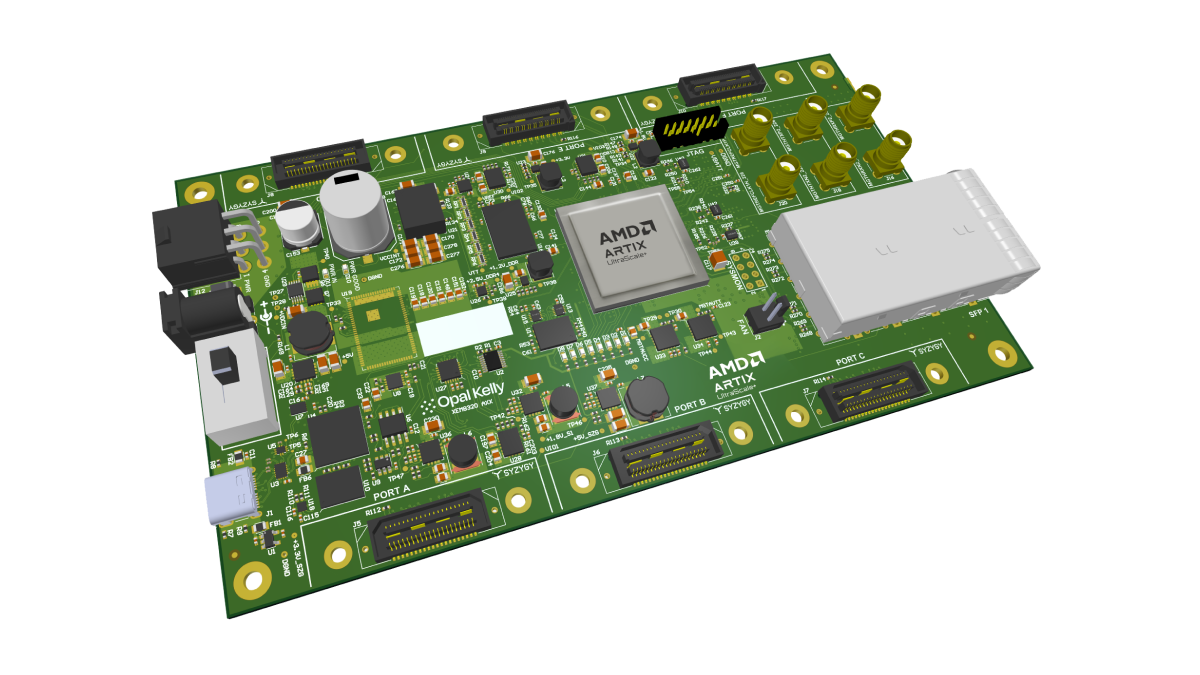 Artix™ UltraScale+ XEM8320-AU25P
