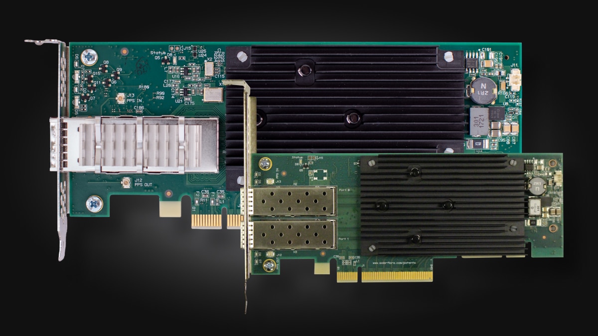 AMD Solarflare X2 Series Network Adapters