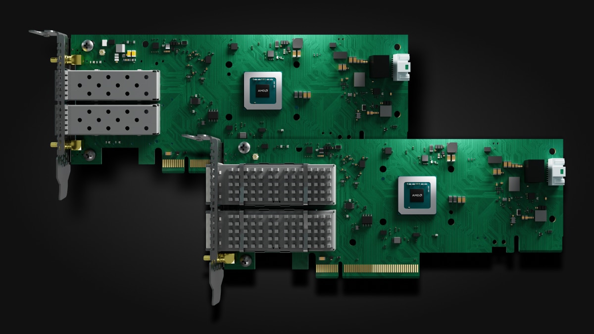 AMD Solarflare™ X4542 Ethernet Adapter and AMD Solarflare™ X4522 Ethernet Adapter