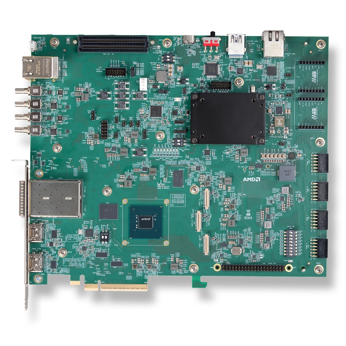 AMD Spartan™ UltraScale+™ FPGA SCU200 Evaluation Kit