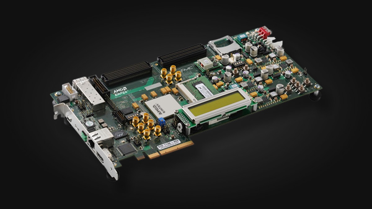 AMD Kintex™ 7 FPGA KC705 Evaluation Kit
