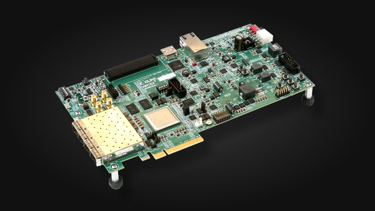 AMD Kintex™ UltraScale+™ FPGA KCU116 Evaluation Kit AMD Kintex™ UltraScale+™ FPGA KCU116 Evaluation Kit