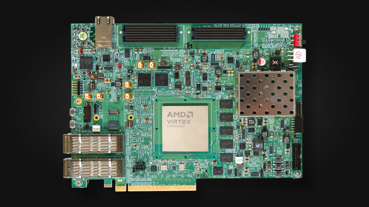 Virtex UltraScale+ FPGA VCU118 Evaluation Kit