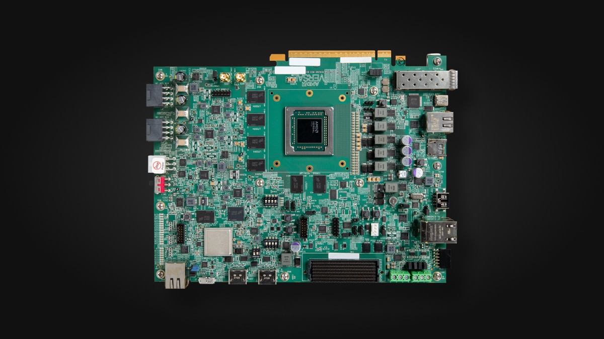 AMD Versal™ AI Edge Series VEK280 Evaluation Kit